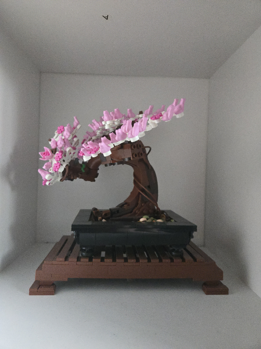 LEGO Bonsai Tree Set – With Instructions & Extra Leaves 🌸🌿