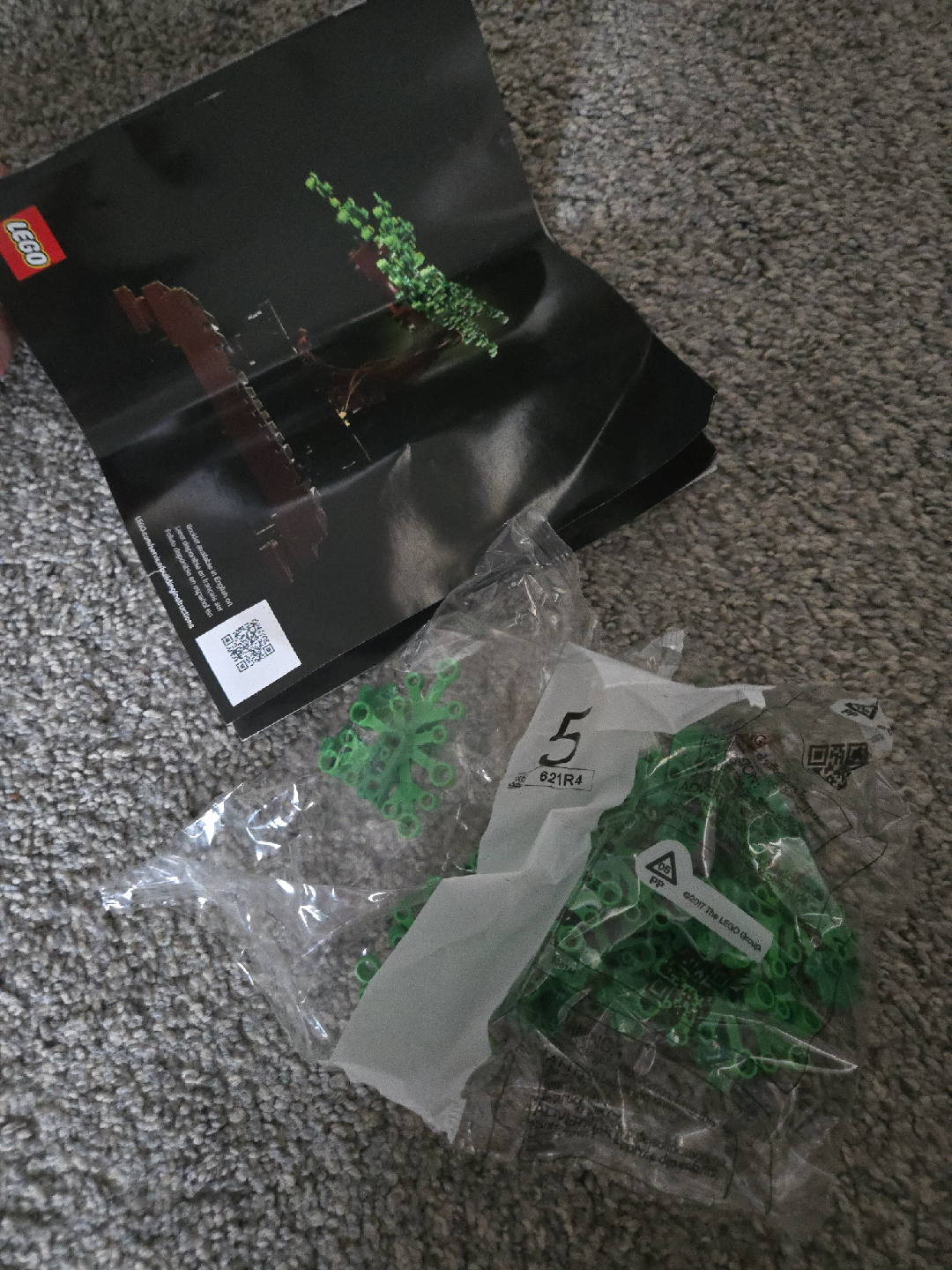 LEGO Bonsai Tree Set – With Instructions & Extra Leaves 🌸🌿 - photo 2