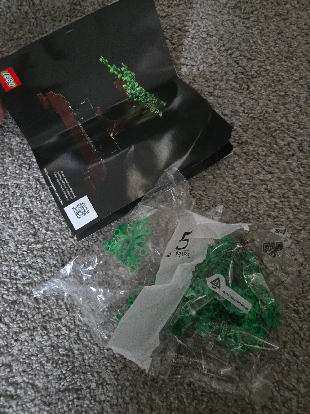 LEGO Bonsai Tree Set – With Instructions & Extra Leaves 🌸🌿 image indicator(2)