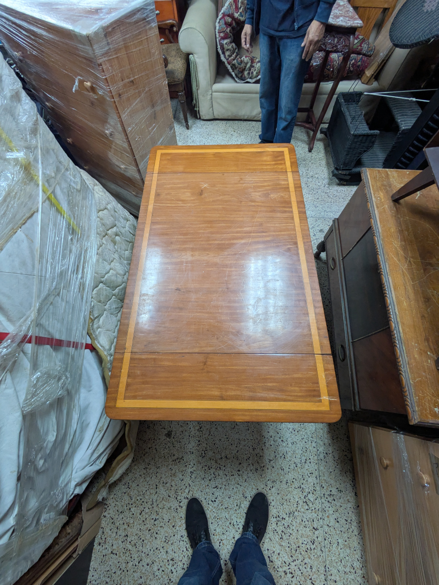 Antique Drop Leaf Table - photo 2