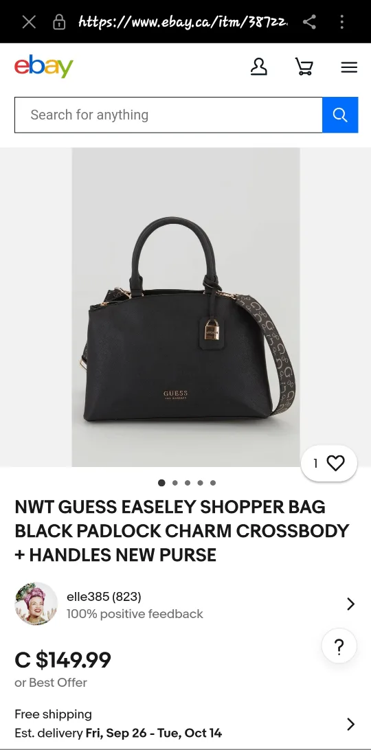 ***GUESS~PURSE*** thumbnail