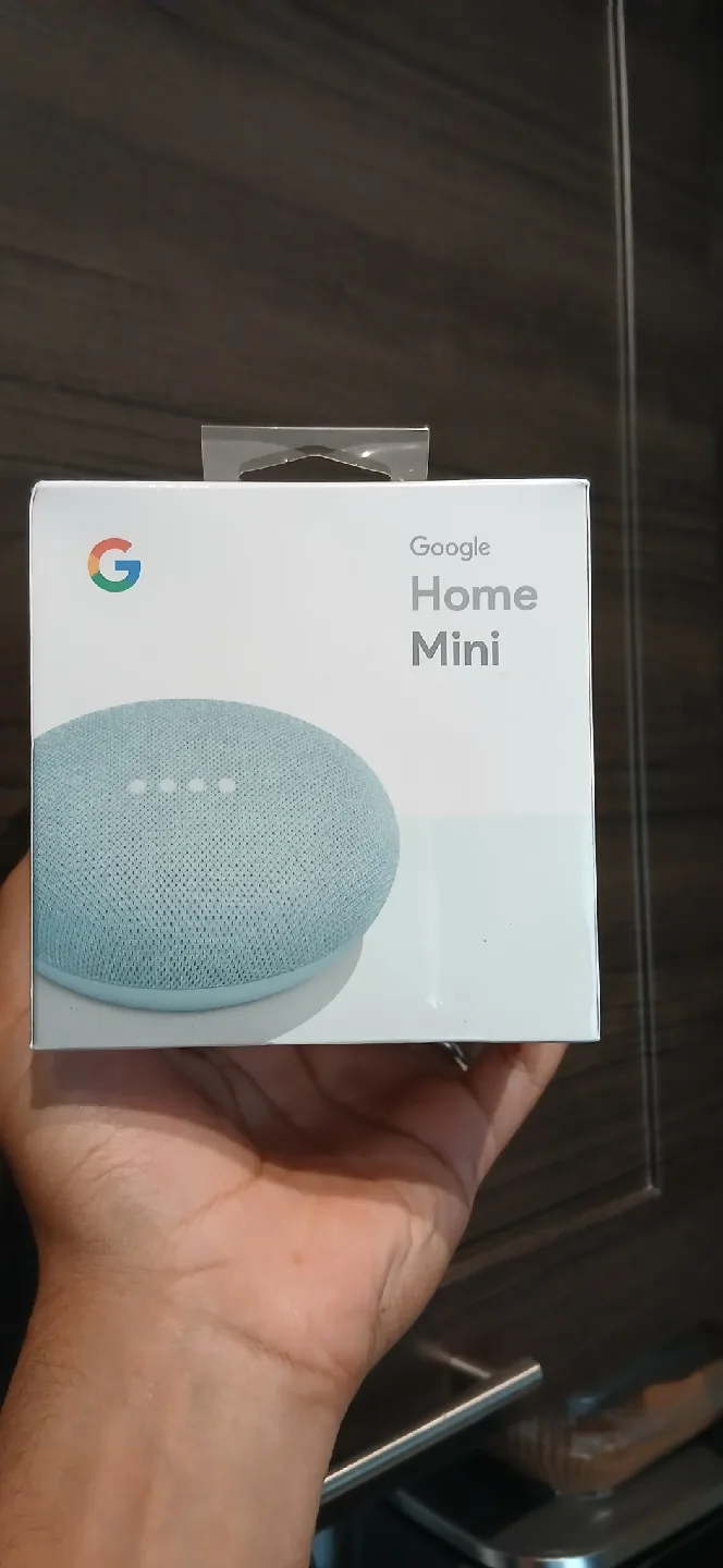 Google Home Mini - New in Box 🥕 thumbnail