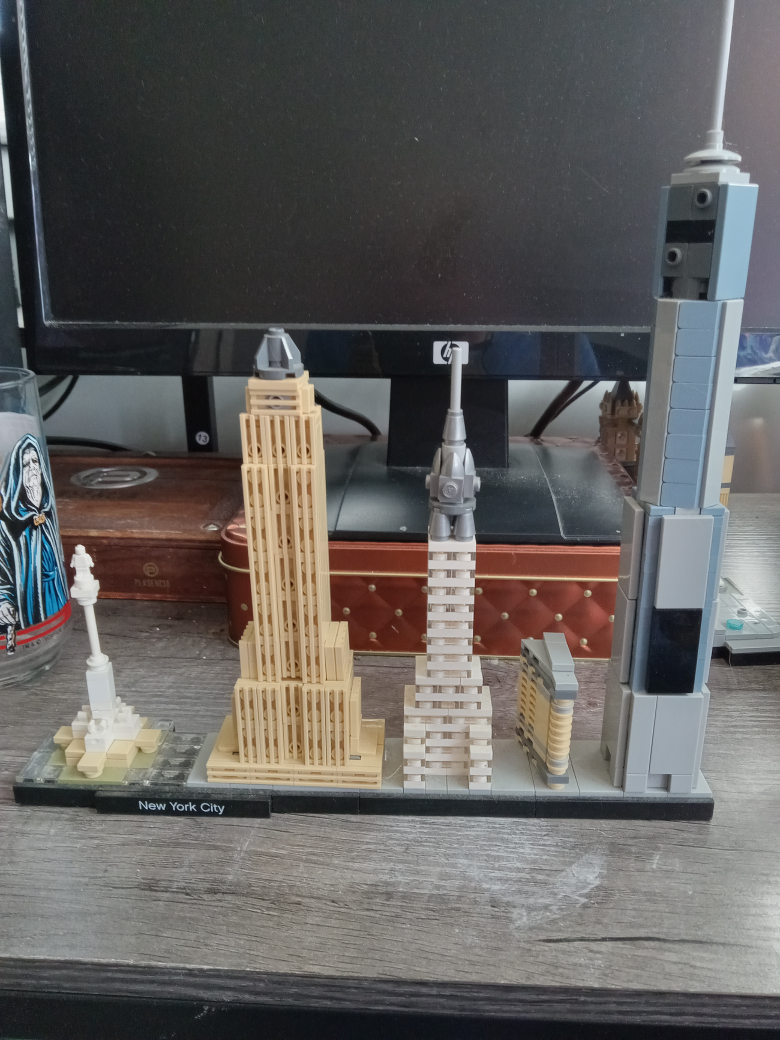 LEGO Architecture: New York City Skyline