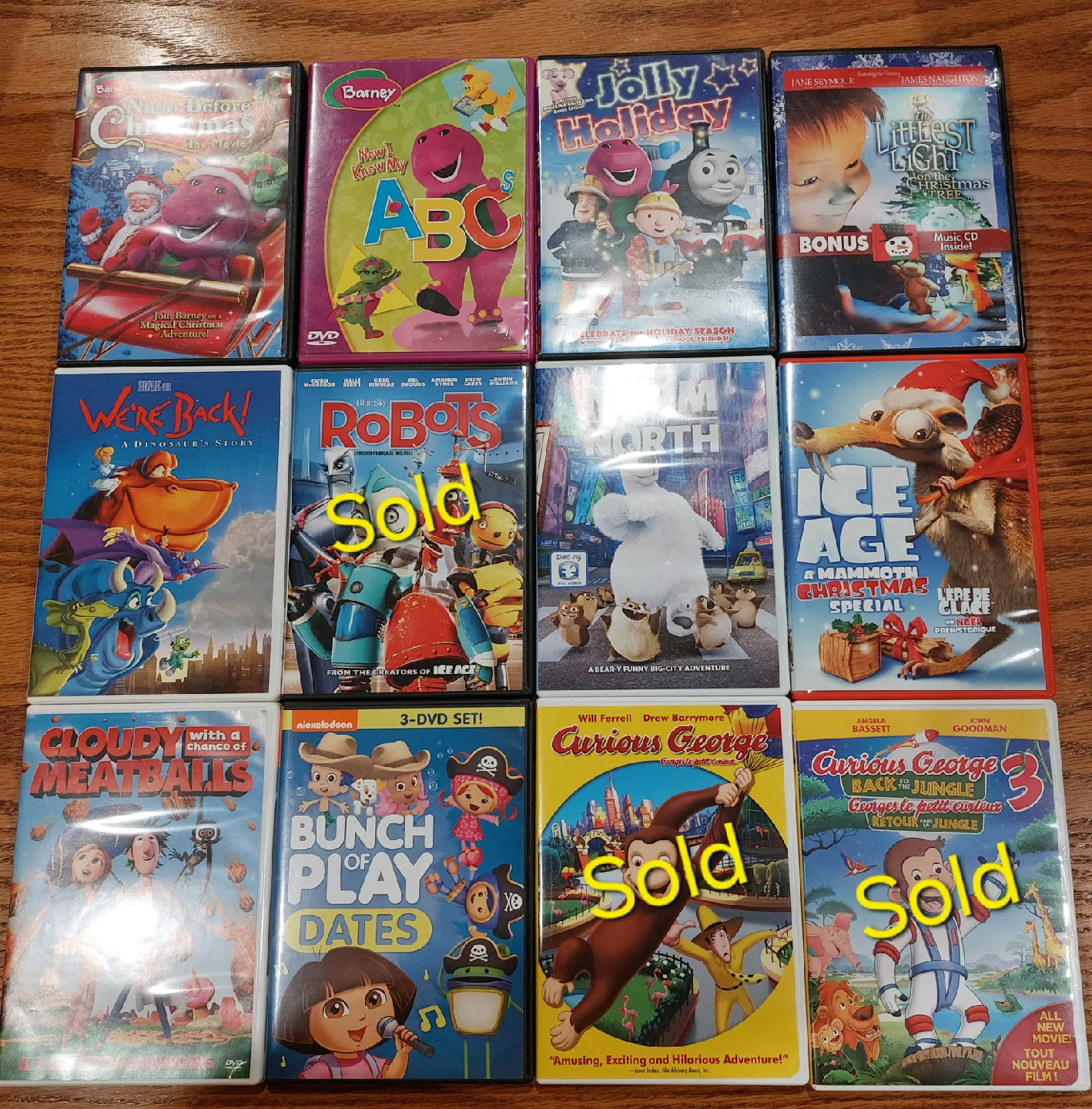 TONS OF KIDS MOVIES image indicator(6)