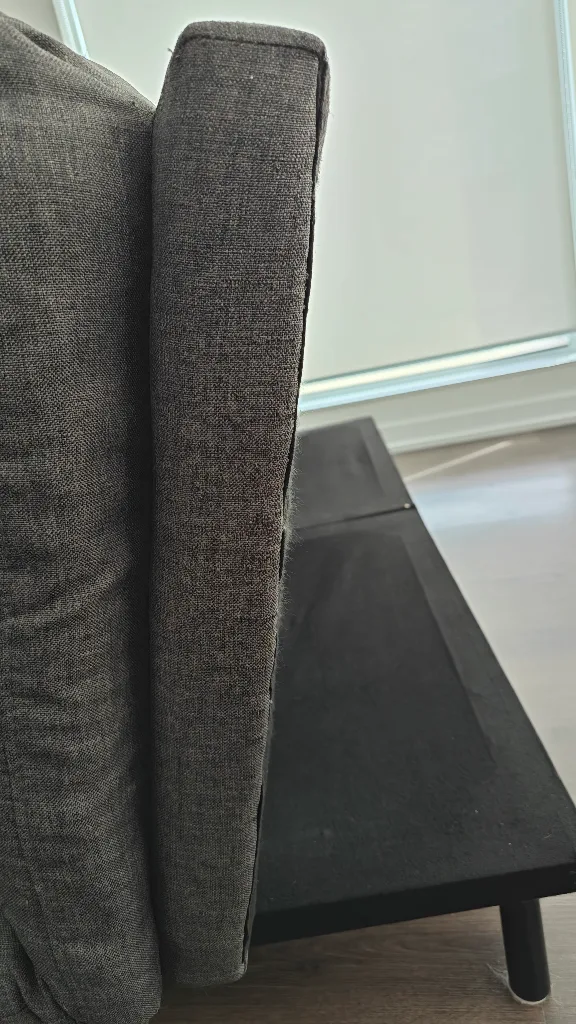 Grey Futon Sofa Bed 🥕 image indicator(3)