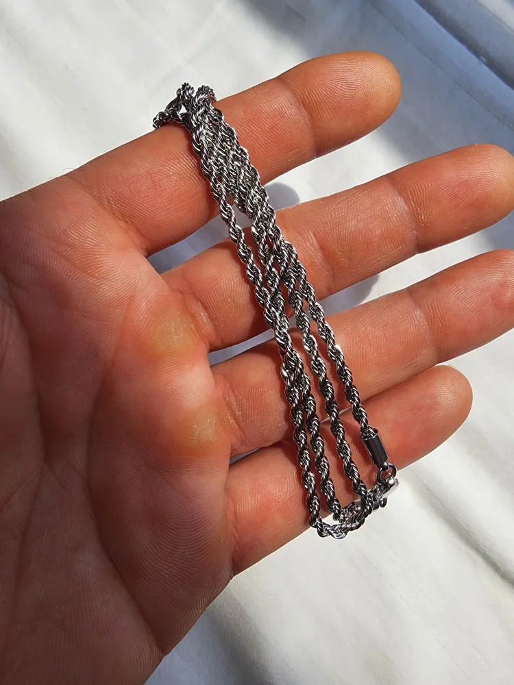 14k Plated Rope Chain image indicator(3)