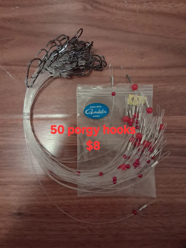 Gamakatsu Fishing Hooks, 50 hooks thumbnail