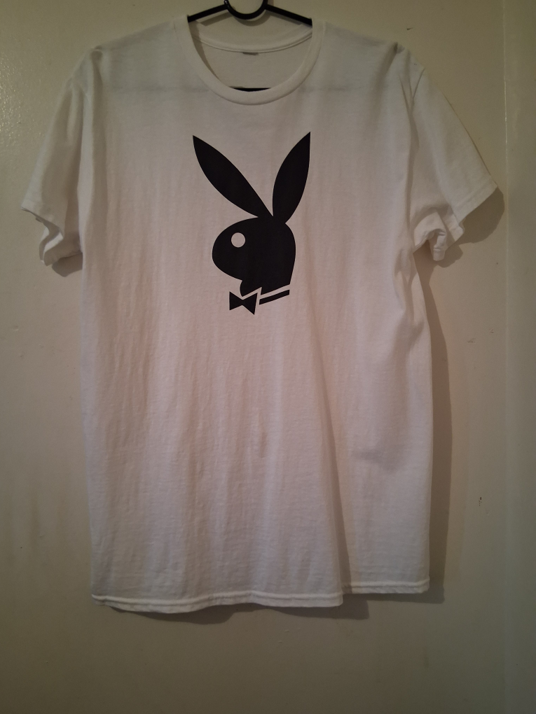 Playboy White T-Shirt