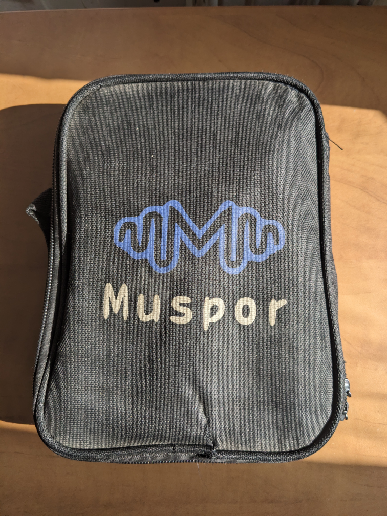 Muspor Kalimba Thumb Piano with Case - photo 2