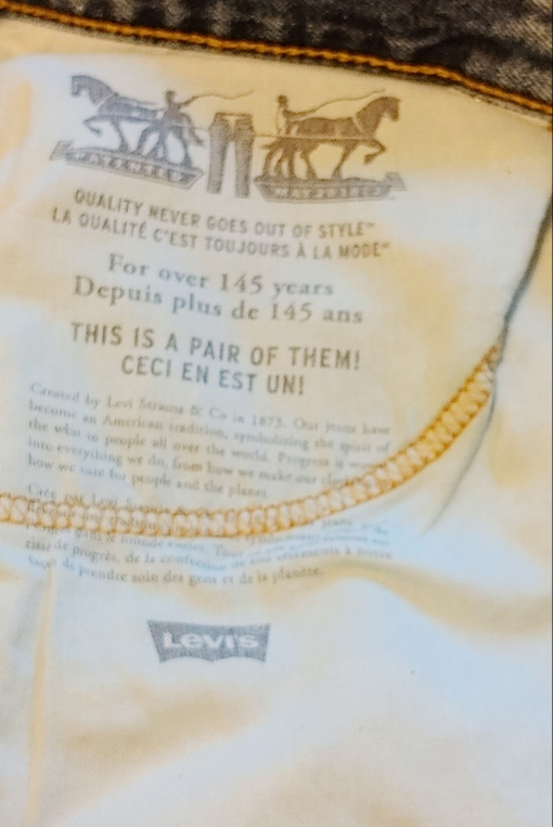 Levi's Red Tab Jeans - photo 5