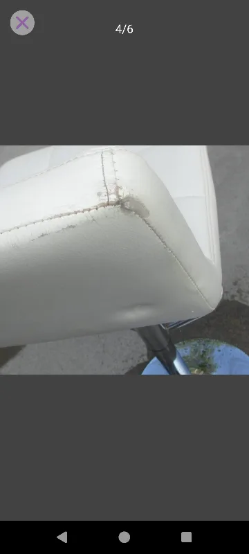 White Bar Stool image indicator(4)