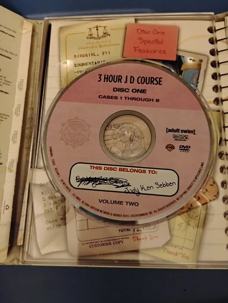 DVD - HARVEY BIRDMAN ATTORNEY AT LAW VOL. 2 image indicator(3)