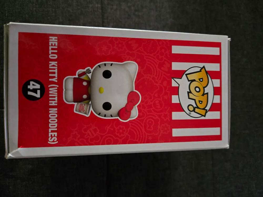 Funko Pop! Hello Kitty with Noodles #47 🥕 image indicator(5)