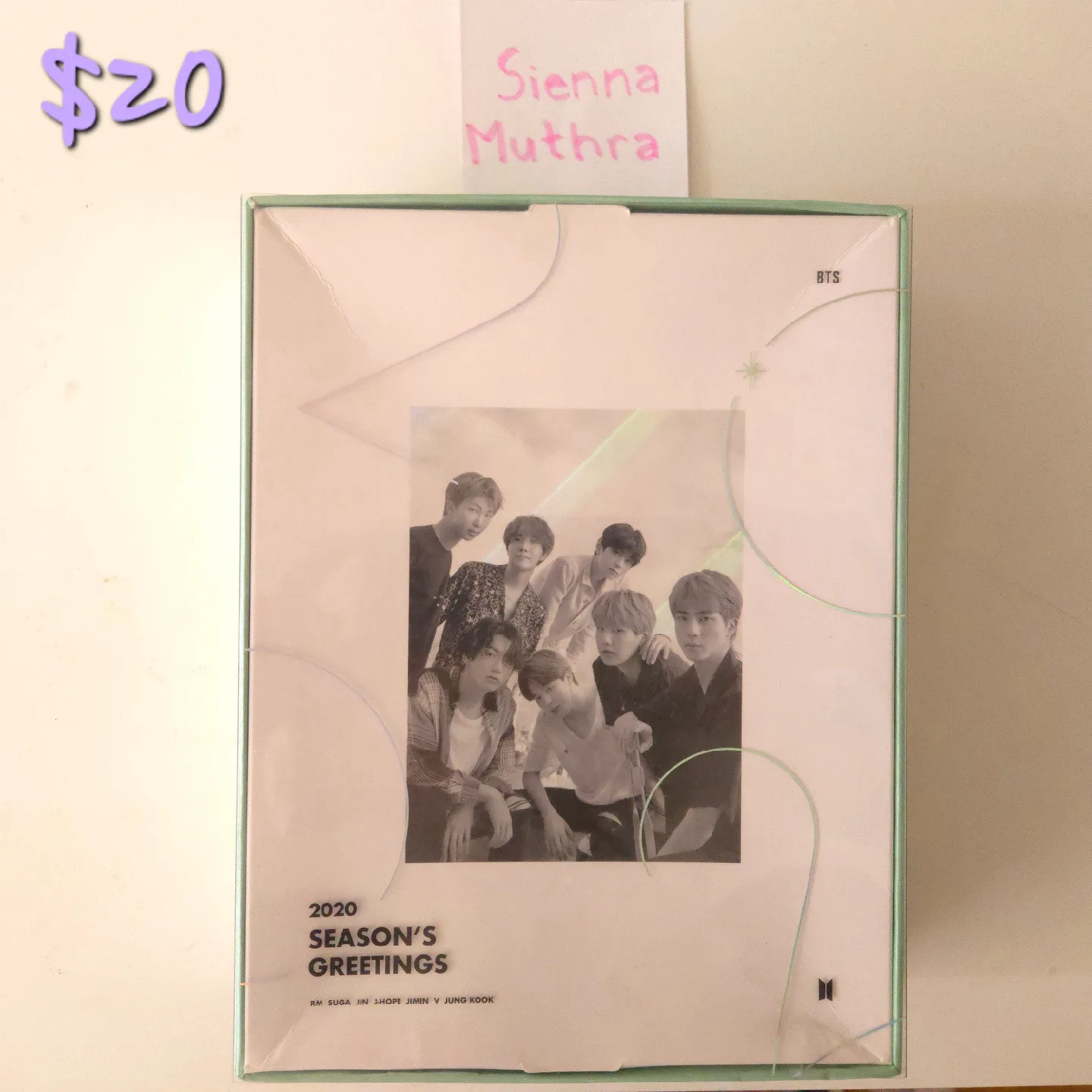 BTS 2020 Season's Greetings thumbnail
