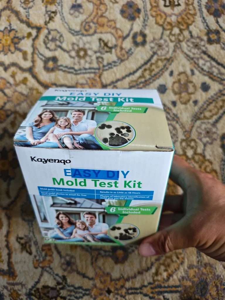 Kayenqo Easy DIY Mold Test Kit - 6 Tests image indicator(2)