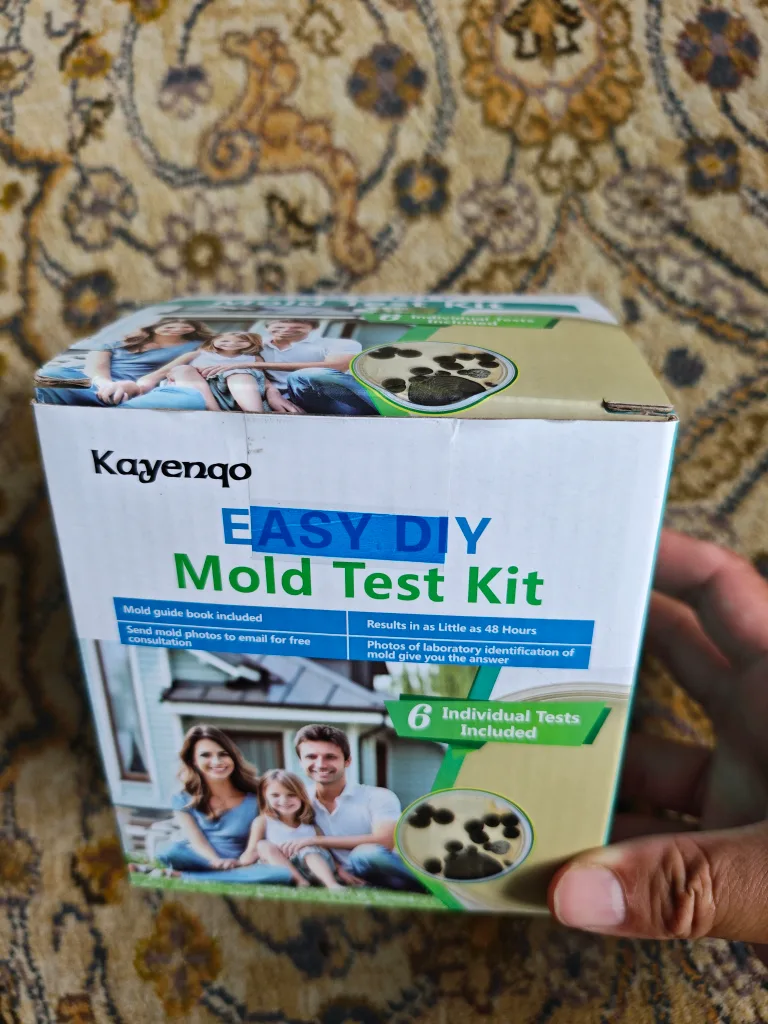 Kayenqo Easy DIY Mold Test Kit - 6 Tests image indicator(3)