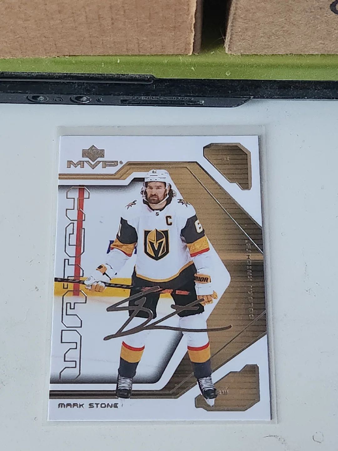 Mark Stone 2021-22 MVP Hockey Card image indicator(3)