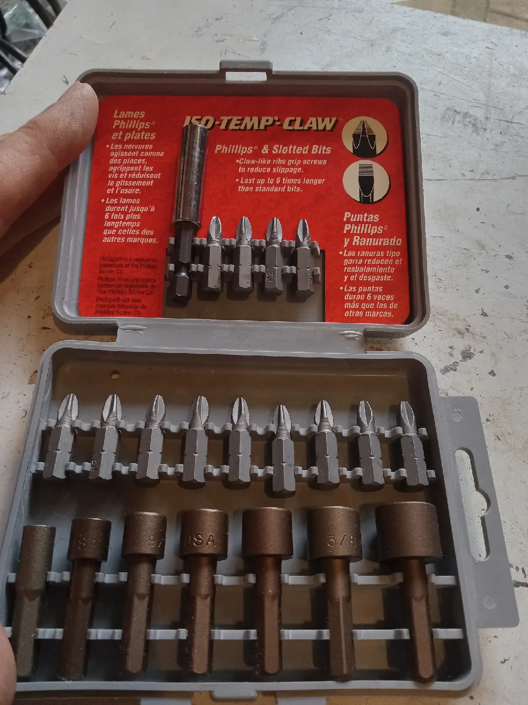 Vermont American ISO-TEMP-CLAW Bit Set thumbnail