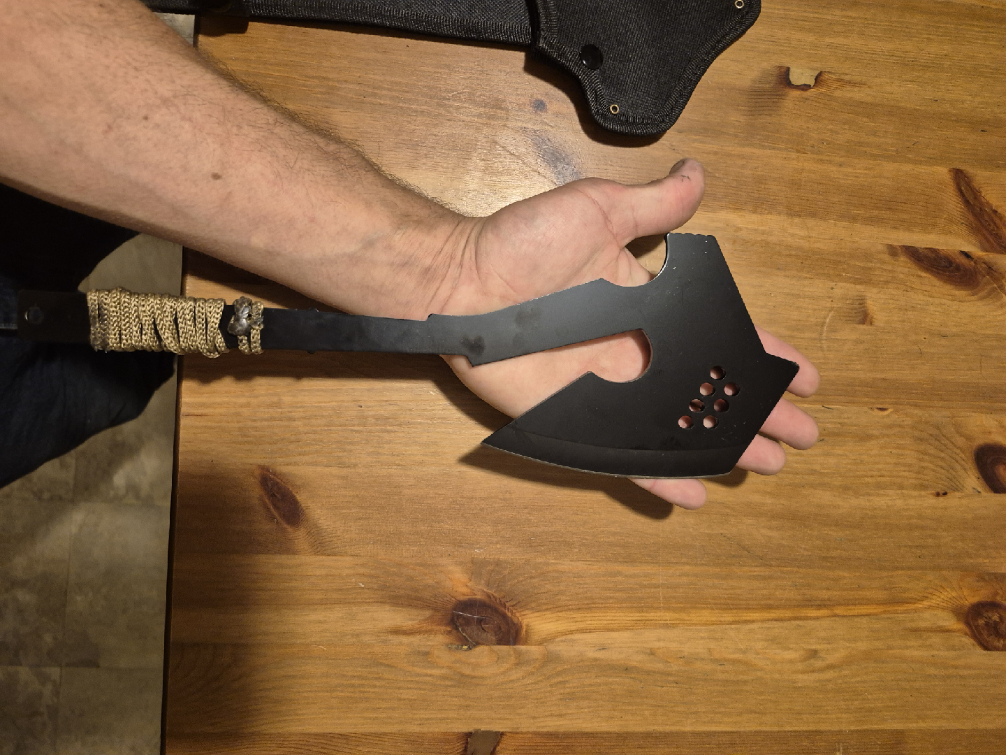 Tactical Tomahawk Axe with Sheath - photo 2