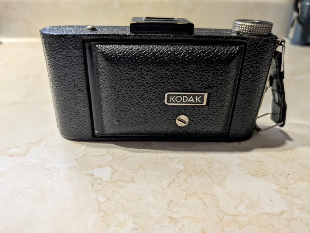 Vintage Kodak No.1 Camera w/ Case & Filters image indicator(5)