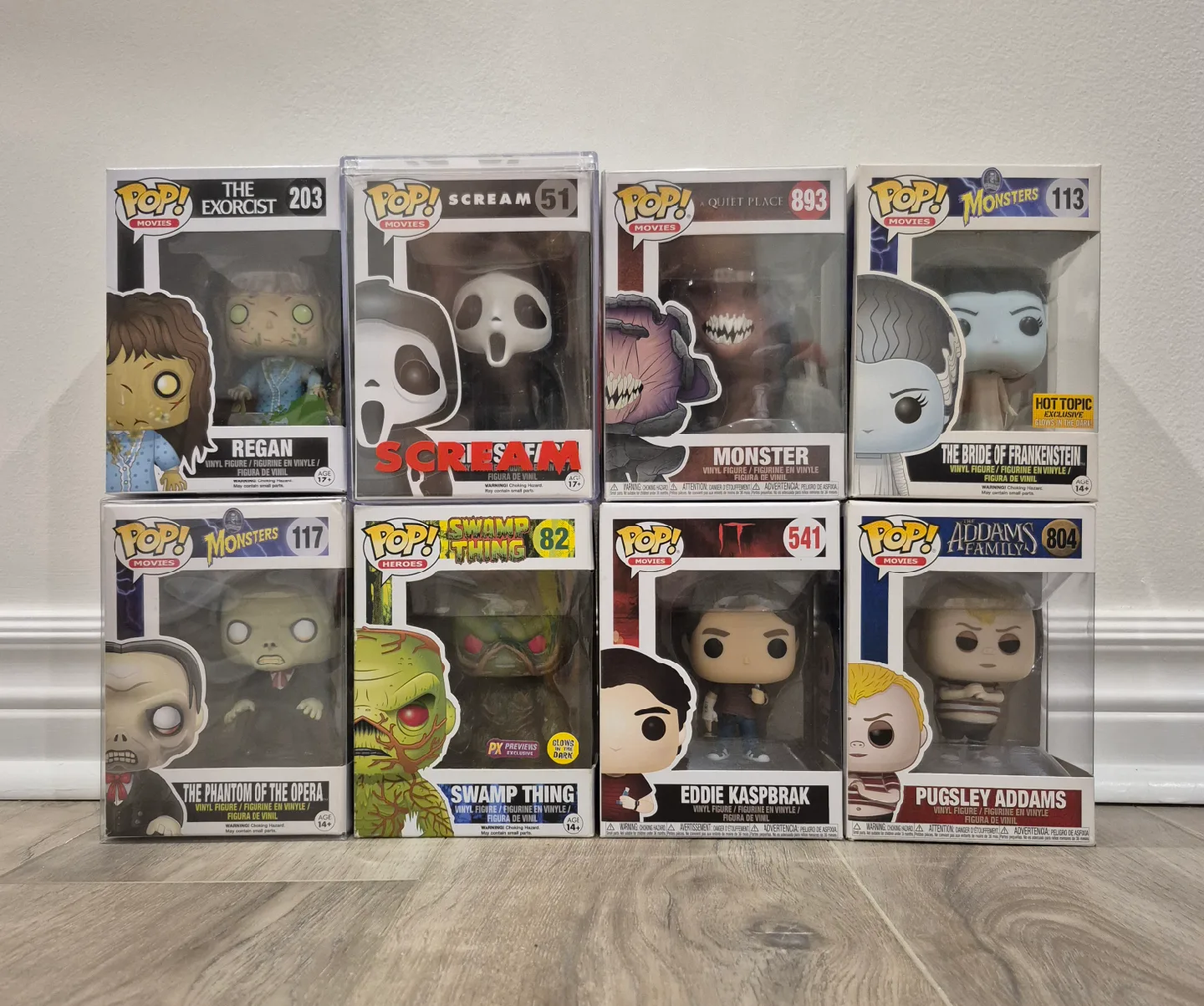 Funko Pop! Horror thumbnail