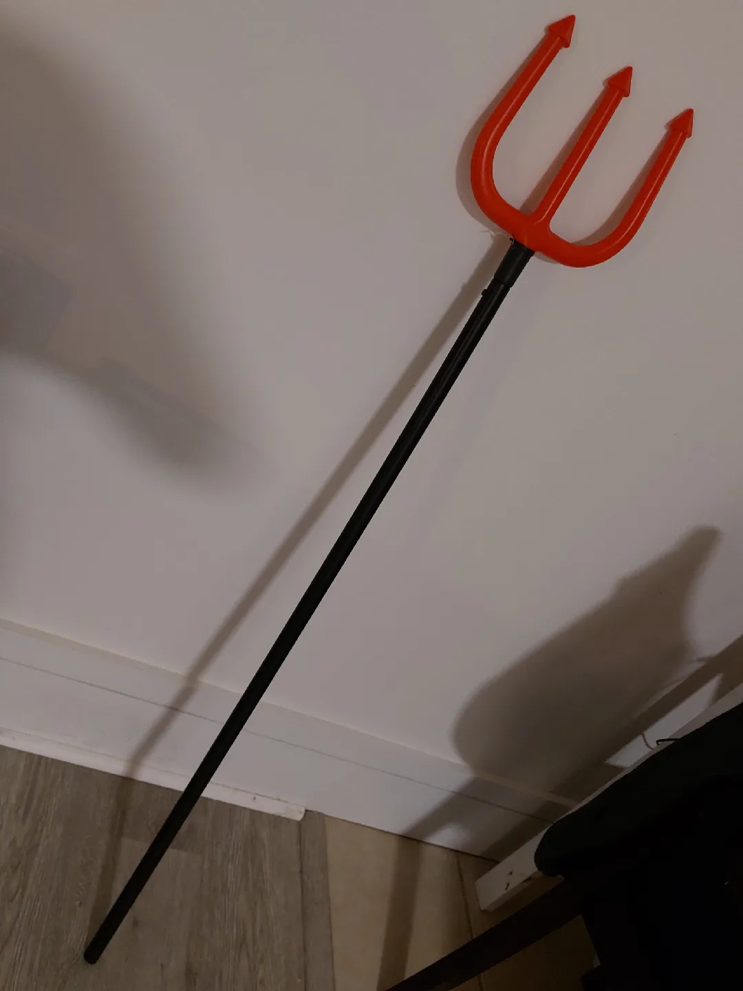 Devil's Pitchfork Halloween Costume Prop thumbnail