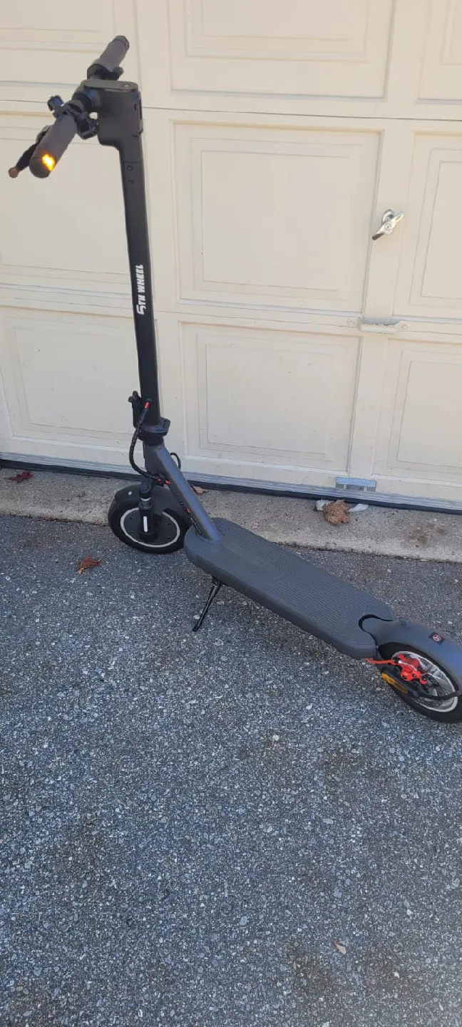 5th wheel electric scooter image indicator(4)