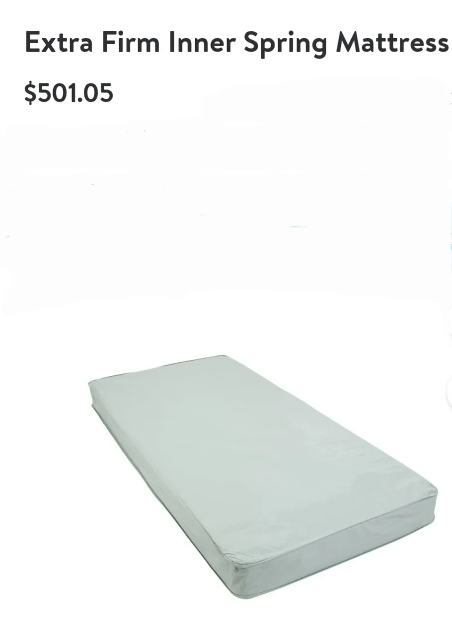 Extra Firm Inner Spring Mattress thumbnail