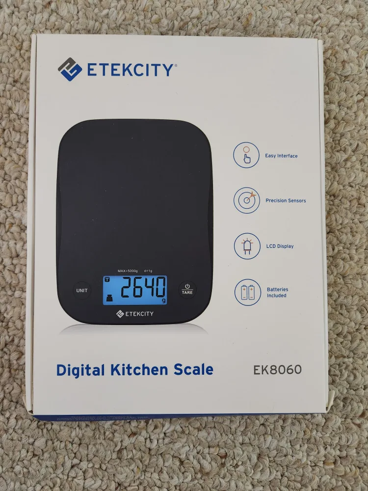 Etekcity Digital Kitchen Scale