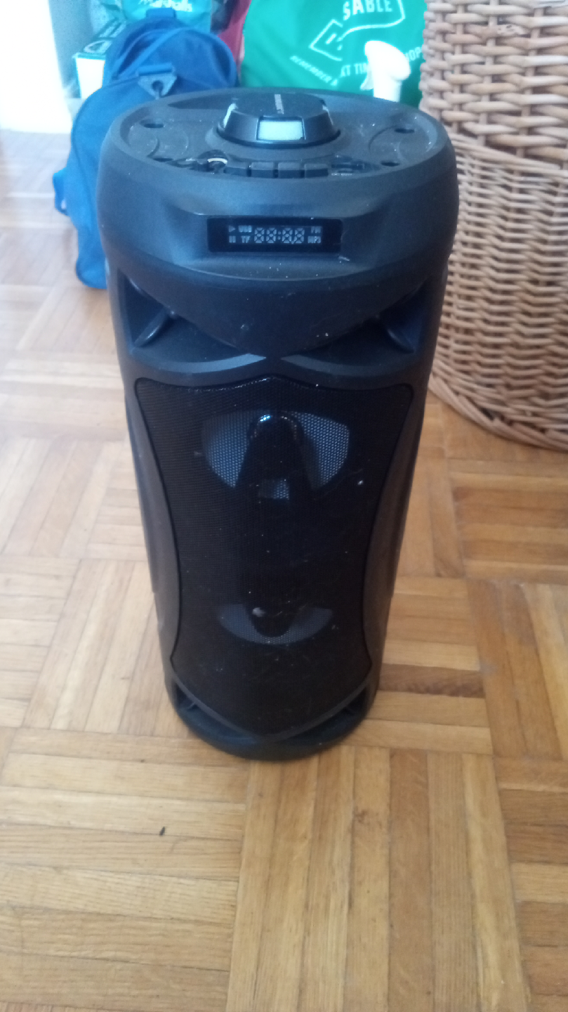 Soundlogic XT Karaoke Bluetooth Speaker - photo 2
