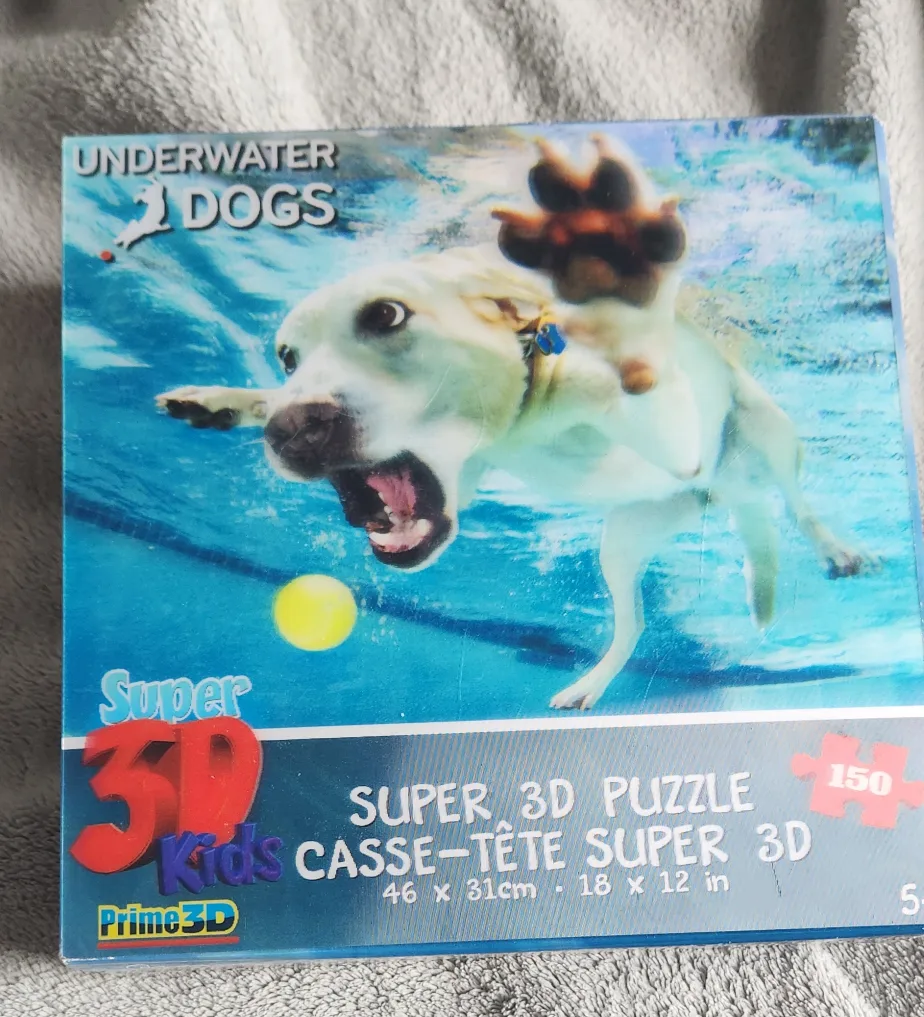 3D puzzle 150 pcs 🥕 image indicator(2)