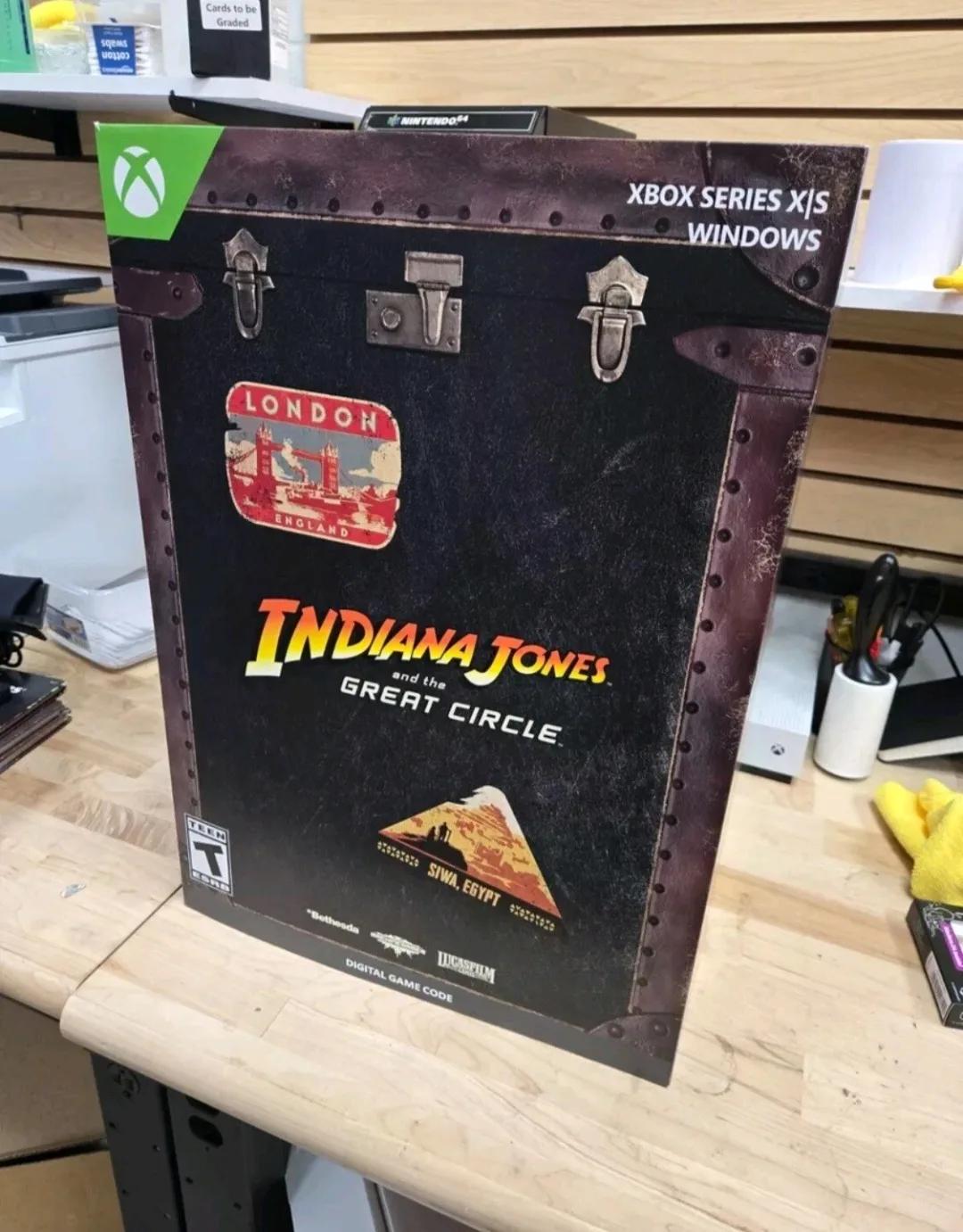 Indiana Jones and the Great Circle Xbox Series X/S thumbnail