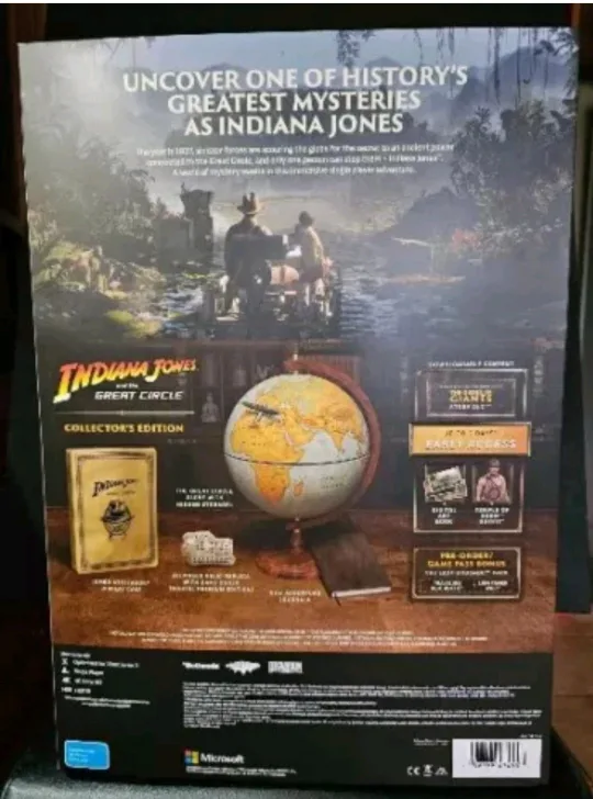Indiana Jones and the Great Circle Xbox Series X/S image indicator(6)