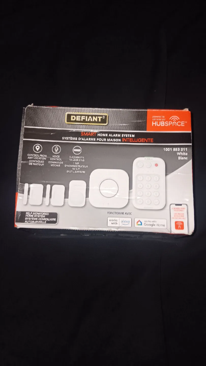 Defiant Smart Home Alarm System - White thumbnail