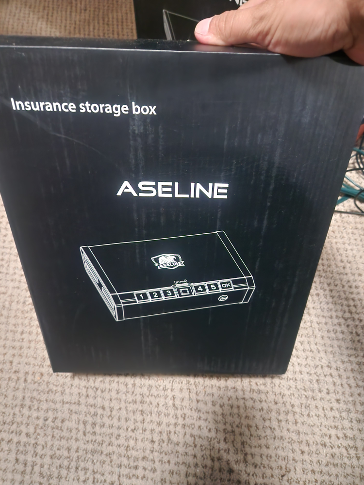 ASELINE Insurance Storage Box