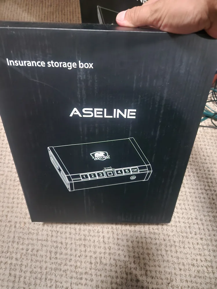 ASELINE Insurance Storage Box thumbnail