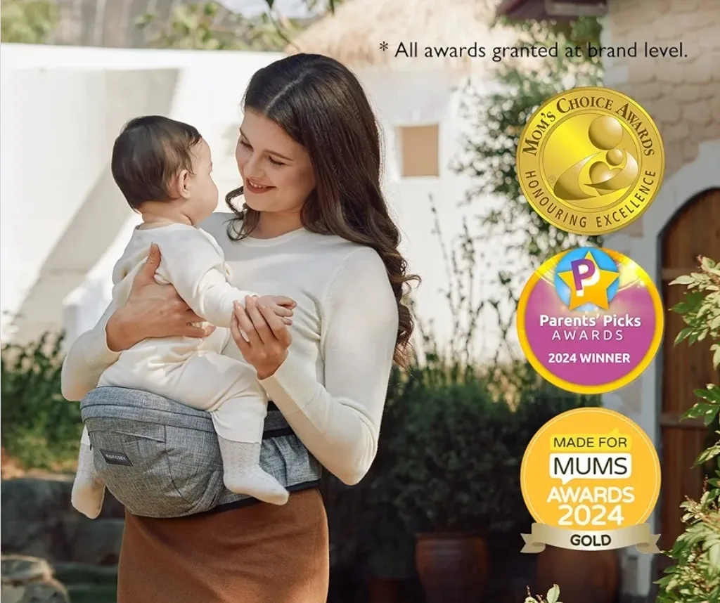 Momcozy Baby Carrier Waist Stool thumbnail