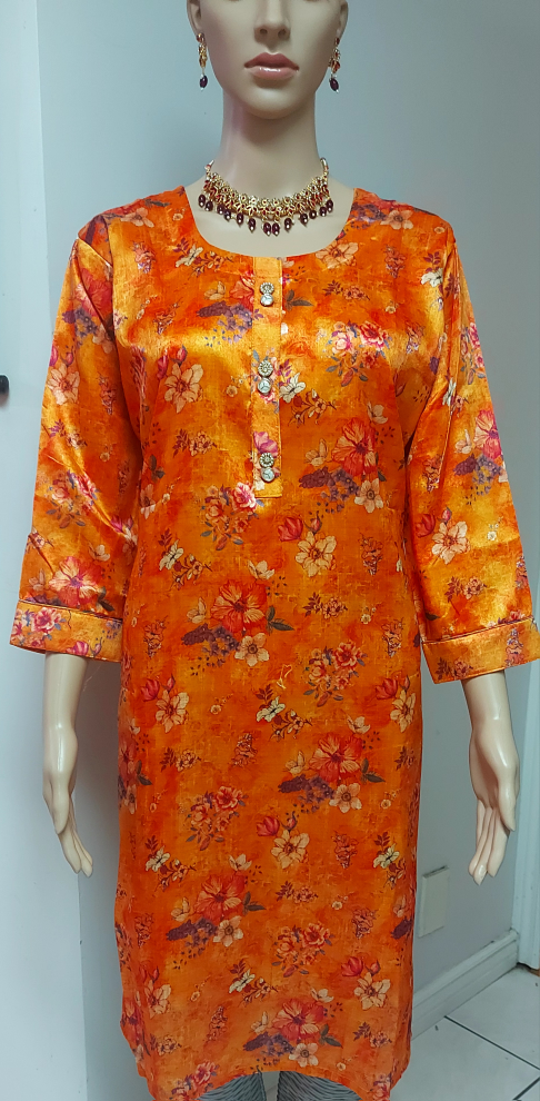 Floral Print Kurti