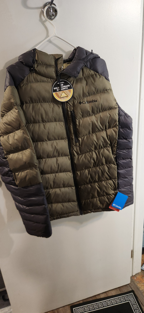 Columbia Labyrinth Loop Hooded Jacket - Size Large