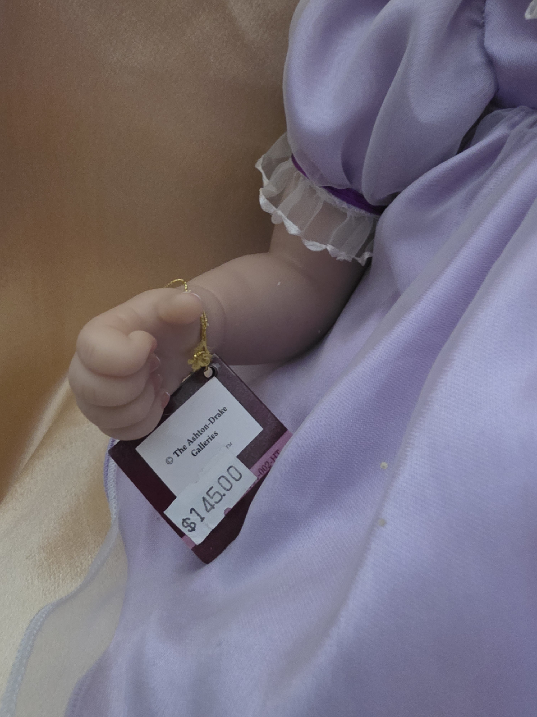 Ashton-Drake "Sleepy Iris Blossom" Doll - photo 3