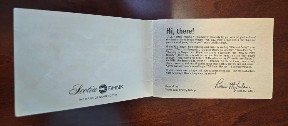 All About Hockey Book 1971 with Gordie Howe & Jean Beliveau image indicator(5)