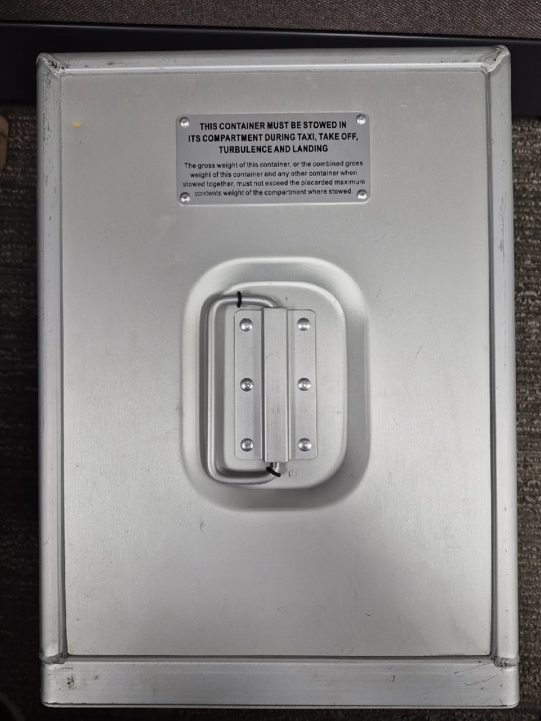 MYAirline Aluminum Container image indicator(3)