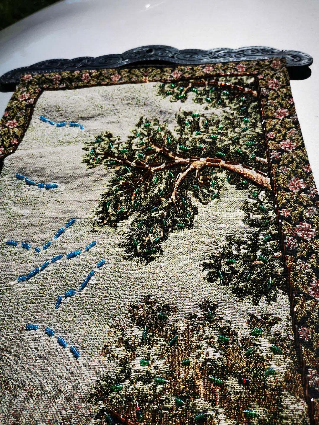 hanging hand made picture image indicator(2)