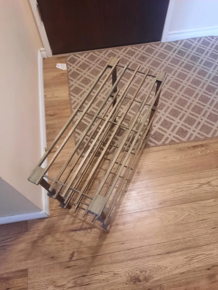 Wooden Shoe Rack pick up only image indicator(3)