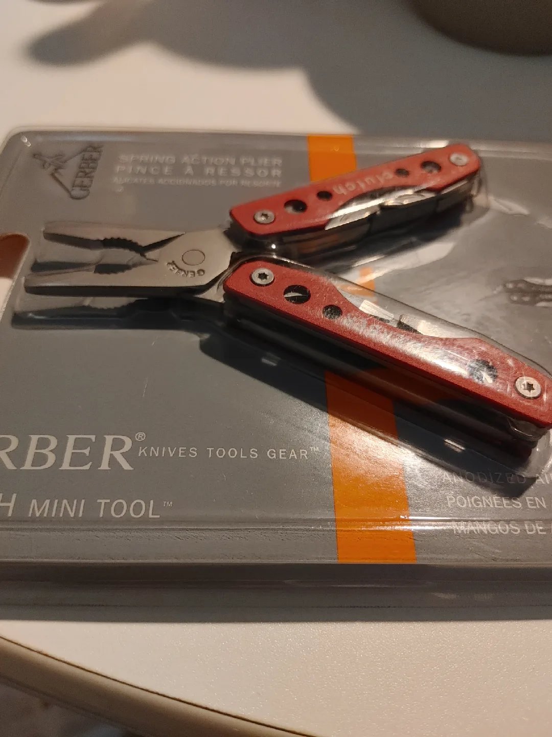 💚BRAND NEW! GERBER CLUTCH MINI TOOL image indicator(2)