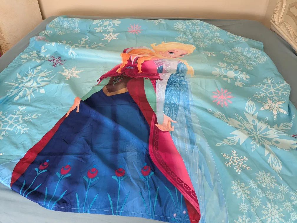 Disney Frozen Bedding/bath set image indicator(2)