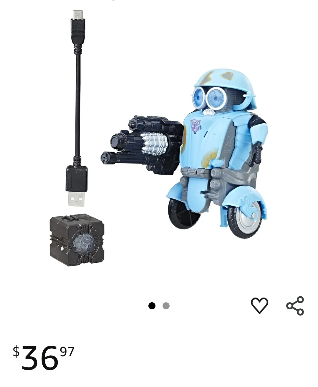 Brand New Autobot TRANSFORMERS Allspark Tech image indicator(2)