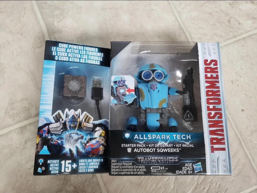 Brand New Autobot TRANSFORMERS Allspark Tech image indicator(4)