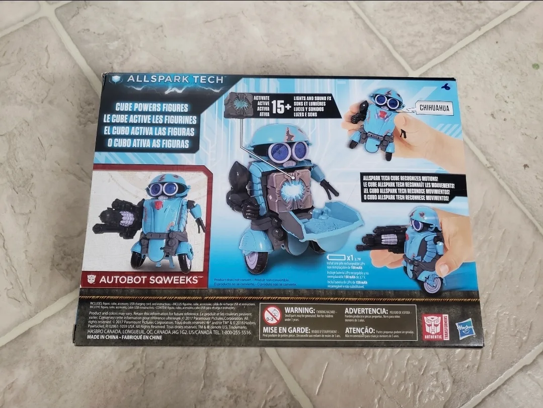 Brand New Autobot TRANSFORMERS Allspark Tech image indicator(5)