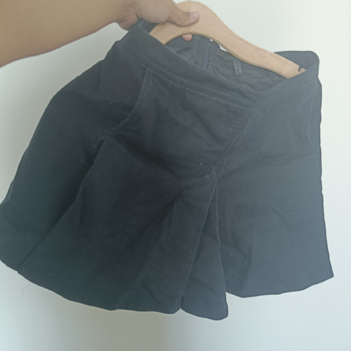 Brown & Black Mini Skirt - photo 2